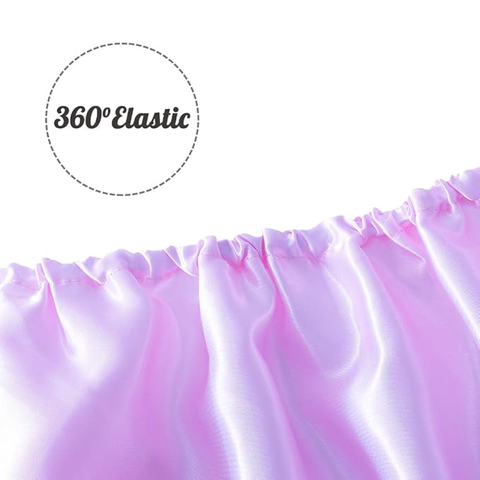 Pro Goleem Satin Bassinet Sheet Great for Baby Hair Soft Silk Feeling Sheet for Cradle or Bassinet Pad&Mattress for Boys and Girls Gift for Newborn and Infant Lavender