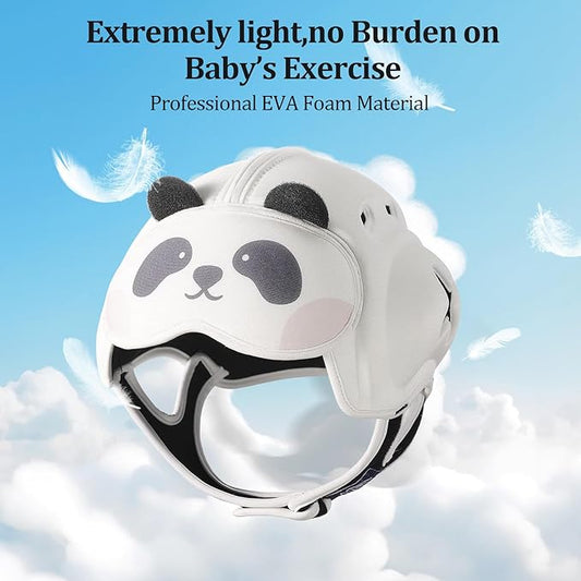 MamboBaby Baby Safety Helmet, Baby Head Protector for Crawling & Walking, Ultra-Lightweight Breathable - Soft Adjustable Toddler Head Guard, Anti-Bump, for 10-24 Months