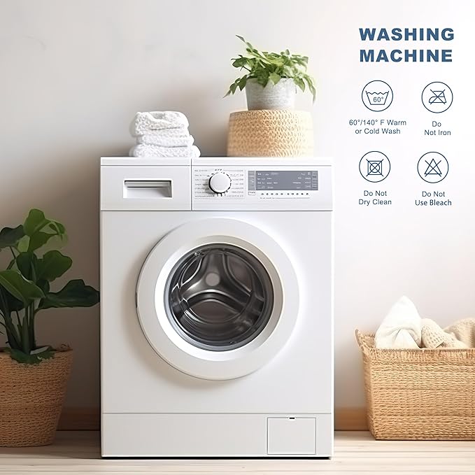 BEDLORE Twin XL Mattress Topper, Thick Pillow Top Pad for Back Pain Relief, Soft Mattress Cover with Deep Pockets 6-15 inch