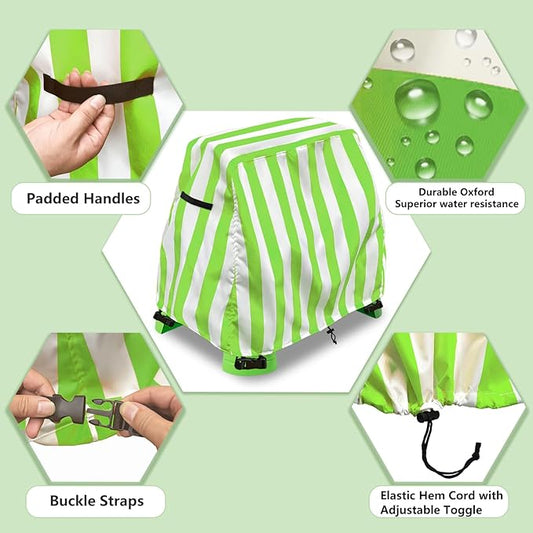 Kids Water Table Cover Fit Rain Showers Splash Pond Water Table,Waterproof Dust Proof Anti-UV Outdoor Toys Cover-Cover only