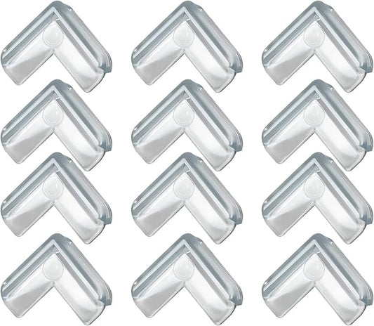 12pcs, Table , Baby, Corner Guards for Furniture, Corner Bumpers, Table Corner Protector for Baby
