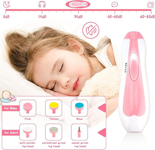 Baby Healthcare and Grooming Kit for Newborn Kids, 31PCS Upgraded Safety Baby Care Kit, Newborn Nursery Health Care Set, Baby Care Products (Pink(31PCS)