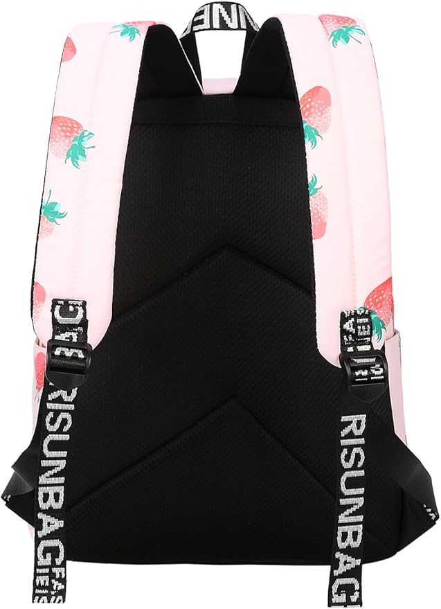 mygreen Kids Backpack, Kawaii Girls Backpack for School