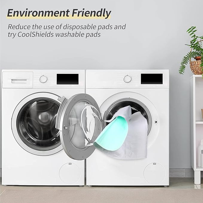 CoolShields Waterproof Bed Pads Incontinence 34'' x 52'' (3 Pack) Washable Reusable Bedwetting Mattress Protector Pad for Kids, Adults, Elderly, and Pets