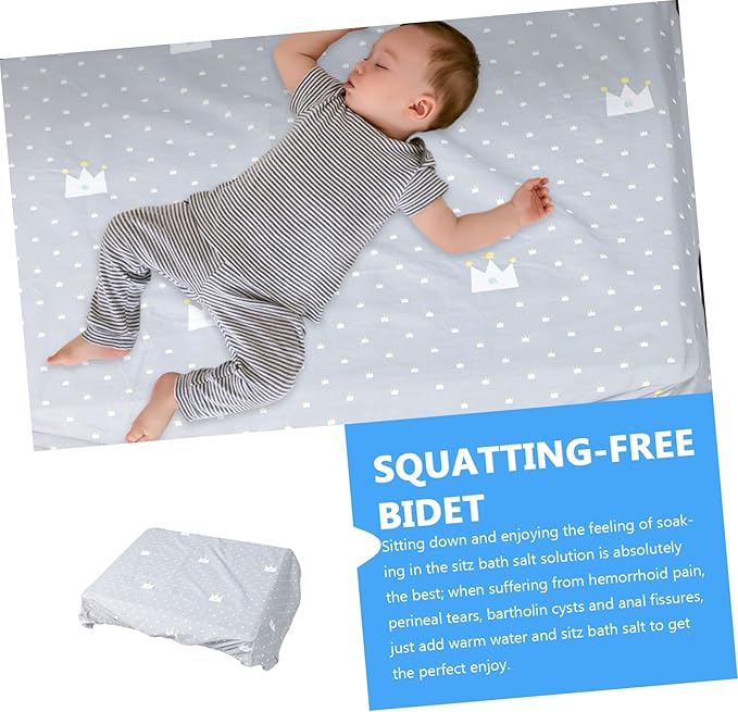 Fitted Sheet Cover for Boys Girls Mattress Protector Easy to Clean Standard for Showers Nursery Decor