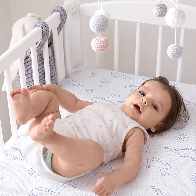 Mochen Pack and Play Mattress Pad, 38"x26" Pack n Play Mattresses with Breathable Thick Soft & Firm Memory Foam Removable Washable Cover Baby Pack N Play Mattress
