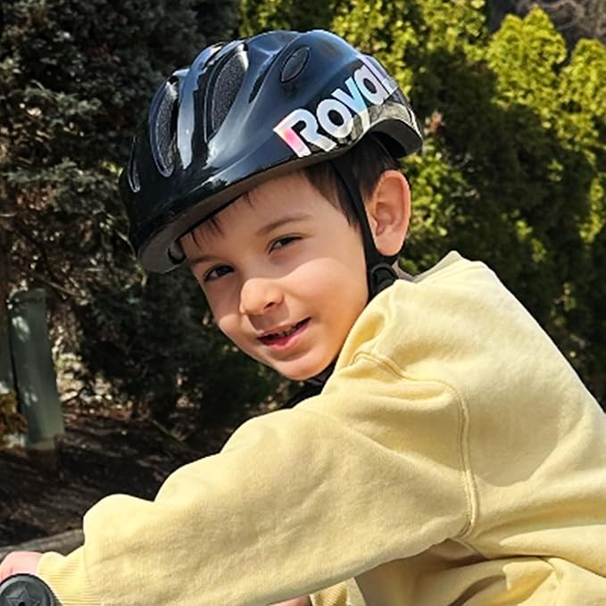 RoyalBaby Kids Helmet 0.47 lb Ultra-Lightweight & Adjustable for Ages 5-13 Years, Ideal for Cycling, Scooter, Balance Bike & More Sports, 4 Vibrant Colors Available