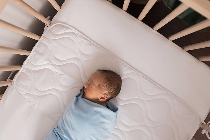 SheetWorld Baby Fitted Bassinet Sheet Fits Maxi COSI 20 x 32 inches, 100% Cotton Jersey Hypoallergenic Sheet, Unisex Boy Girl, Solid White, Made in USA