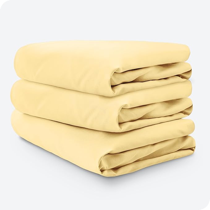 Bare Home 3-Pack Fitted Crib Sheet - Premium 1800 Ultra-Soft Microfiber - Breathable - Baby Sheet - for Boys & Girls - Fits Standard Crib and Toddler Mattresses (Crib, Morning Sun)