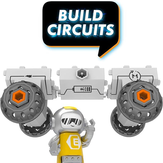 Educational Insights Circuit Explorer Rover Circuit for Kids, Space Toy, Building Set, STEM Toy, Gift for Boys & Girls, Ages 6+