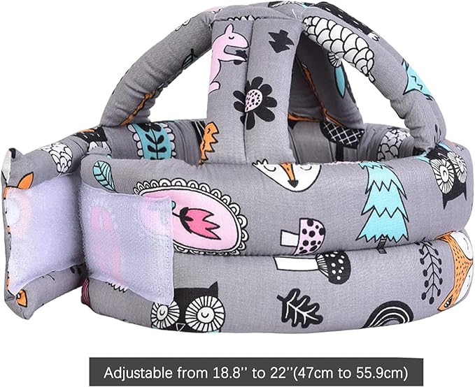 Baby Helmet for Crawling Walking Soft Cushion No Bumps