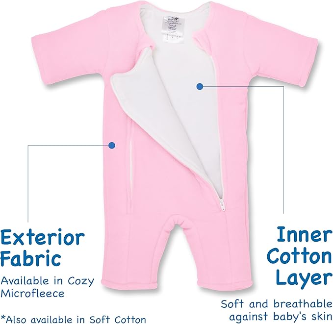 Magic Sleepsuit Baby Merlin's Microfleece Baby Swaddle Transition Product