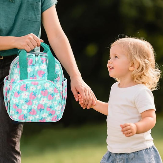 Bluboon Toddler Backpack for Girls Boys 2-4 Cute 12" Preschool Kindergarten Backpacks Kids Daycare Bags School Trave, toddler girl gifts, 2 3 4 Year Old Girl Gifts