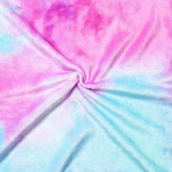 QPANCY Girls Robe Kids Bathrobes Soft Plush Fleece Pajamas Sleepwear