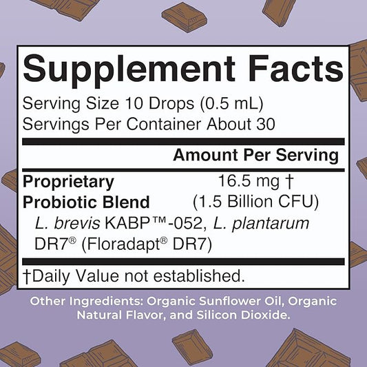 MaryRuth Organics USDA Organic Stress & Cognition Probiotics for Women | Focus Supplement | Support Calm | Stress Relief Supplement | Womens Probiotic | Gut Health for Women | Vegan | 30 Servings
