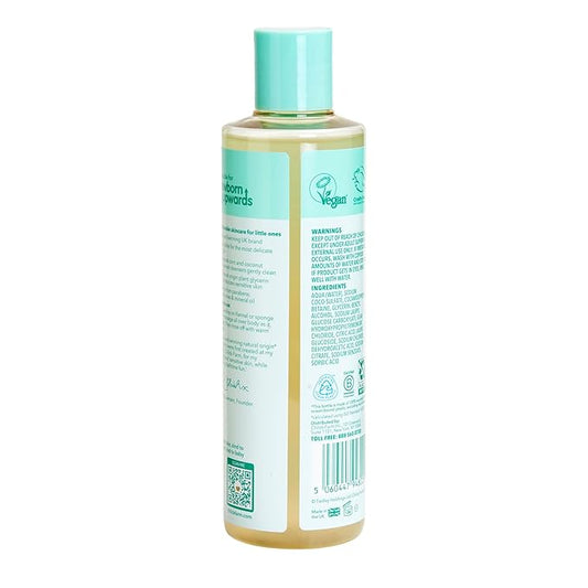 Childs Farm Baby Body Wash, Unfragranced, Gently Cleanses, Suitable for Newborns with Dry, Sensitive and Eczema-prone Skin, 8.4 Fl Oz