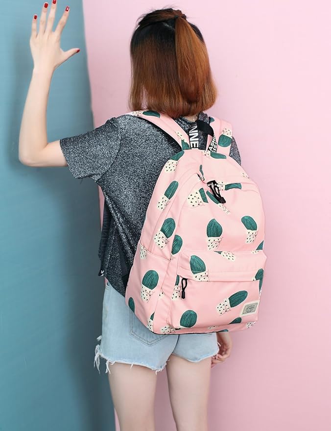 mygreen Kids Backpack, Kawaii Girls Backpack for School