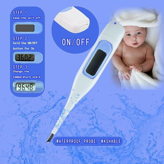 Baby Care Kits,Baby Grooming Kit,10 in 1 Newborn Essentials Must Haves,Baby Nail Clippers Baby Brush Baby Comb Earpick Nose Cleaning Tool Baby Nail File Nursing Baby Kit (Blue)