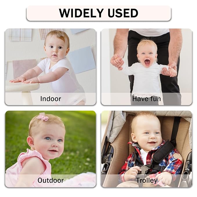 Baby Head Protector Baby Helmet for Crawling Walking, No Bumps Safety Head Adjustable Protective Cap for Walking, Playing - Blue Dinosaur