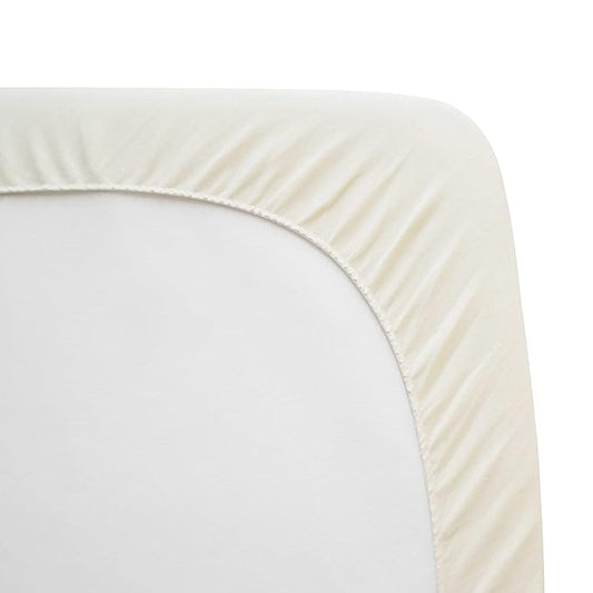 American Baby Company Waterproof Pack N Play Playard Mattress Protector, Quilted Fitted Protector Pad Cover Made with Organic Cotton Top Layer, 39" x 27"