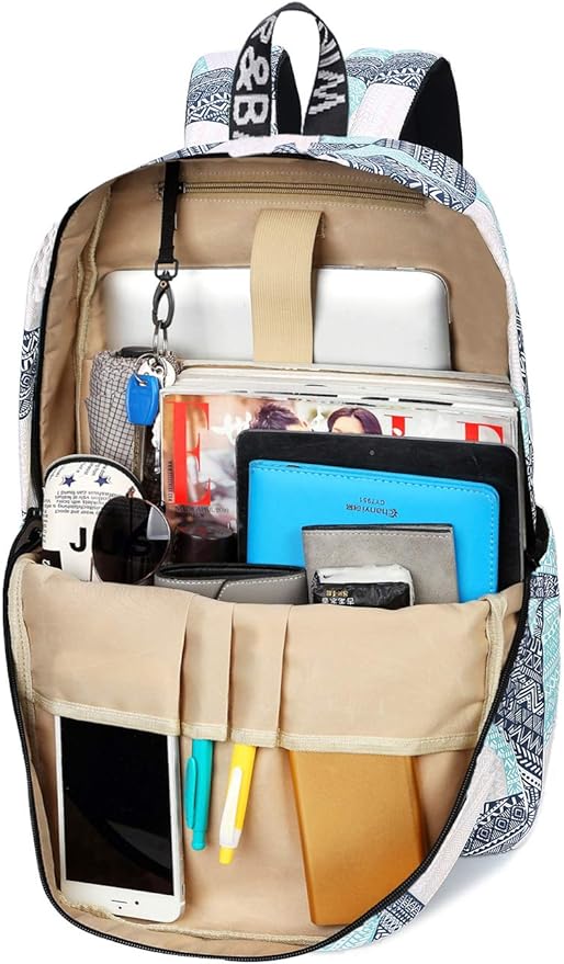 mygreen Kids Backpack, Kawaii Girls Backpack for School