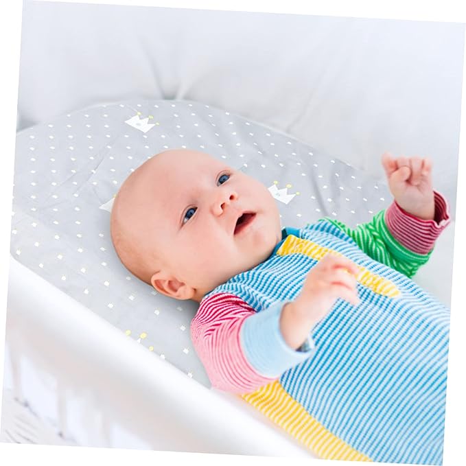 Printed Sheet Fitted Cover Boy Girl Bed Mattress Protector Design Removable and Washable for Boys and Girls Cribs