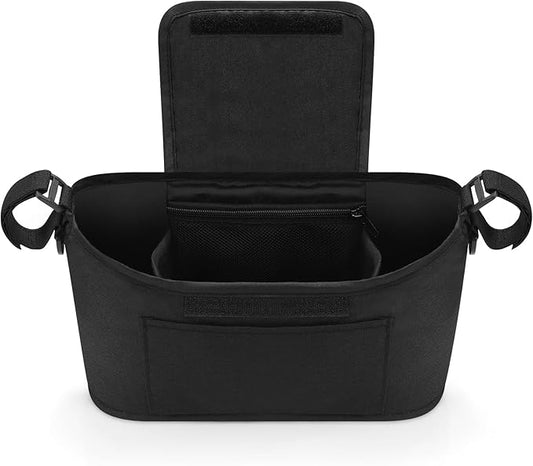 Accmor Universal Stroller Organizer, Stroller Bag Caddy Organizer, Stroller Organizer Accessories for Uppababy, Baby Jogger, Nuna, Doona, Britax Strollers