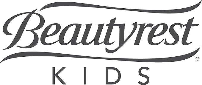 Beautyrest Kids Silver DualCool Technology Fitted Baby Crib Mattress Pad Cover | Waterproof | 52” x 28” | Machine Washable, White.