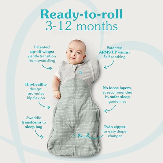 Love To Dream Swaddle Up 50/50 3-9 Months