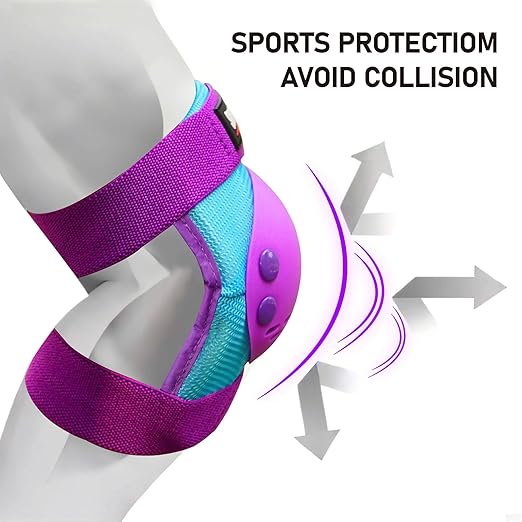 Kids/Youth Knee Pads Elbow Pads Wrist Guards 3 in1Protective Set, for 3-15 Years Child Roller Skates, Cycling, Inline Skating, Skateboard, BMX Bike, Balance Bike, Scooter Riding Sports