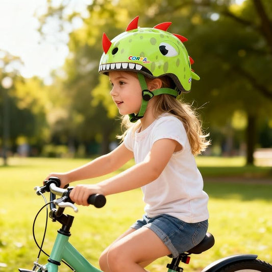 Toddler Kids Bike Helmet, Adjustable and Multi-Sport, 3 Sizes for Ages 1-2-3-5-8-14 Years Child Infant Boys Girls