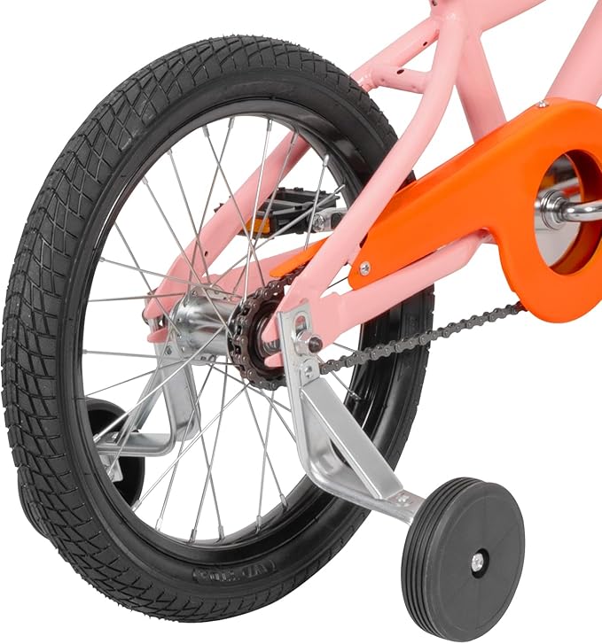 WEIZE Kids Bike, 16 20 Inch Children Bicycle for Boys & Girls Ages 4-12 Years Old, Rider Height 41-62 Inch, Adjustable Seat & Handlebars, Coaster Brake, Multiple Color Options