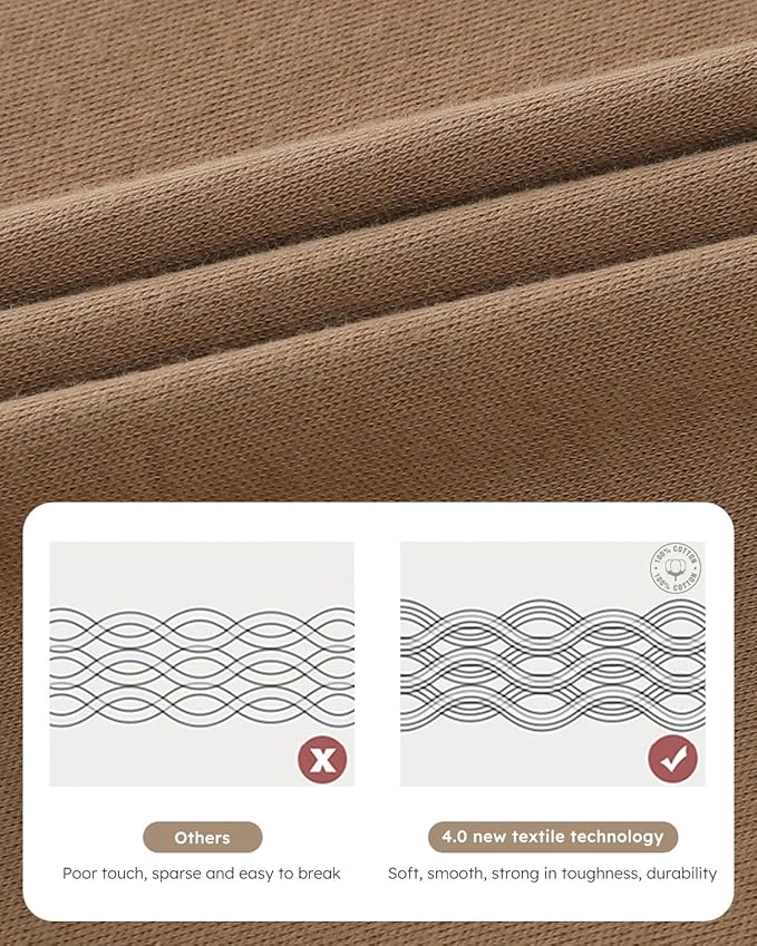 Yoofoss Baby Sleep Sack 0-6 Months Wearable Blanket for Babies 100% Organic Cotton 2-Way Zipper TOG 0.5 Toddler Sleeping Sack 3 Pack, Comfy Lightweight Sleep Sacks