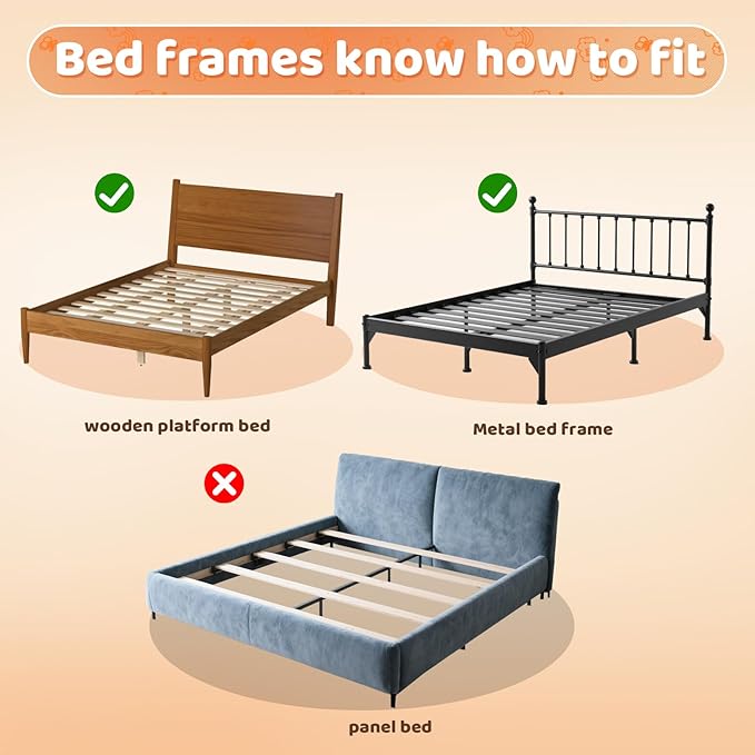 omzer Large Bed Guard Rail for Toddlers - 59inch Foldable & Adjustable Heights Baby Bed Safety Railing - Toddler Long Bed Rails Guard for Twin, Bunk, Queen & King, Full Size Bed Grey