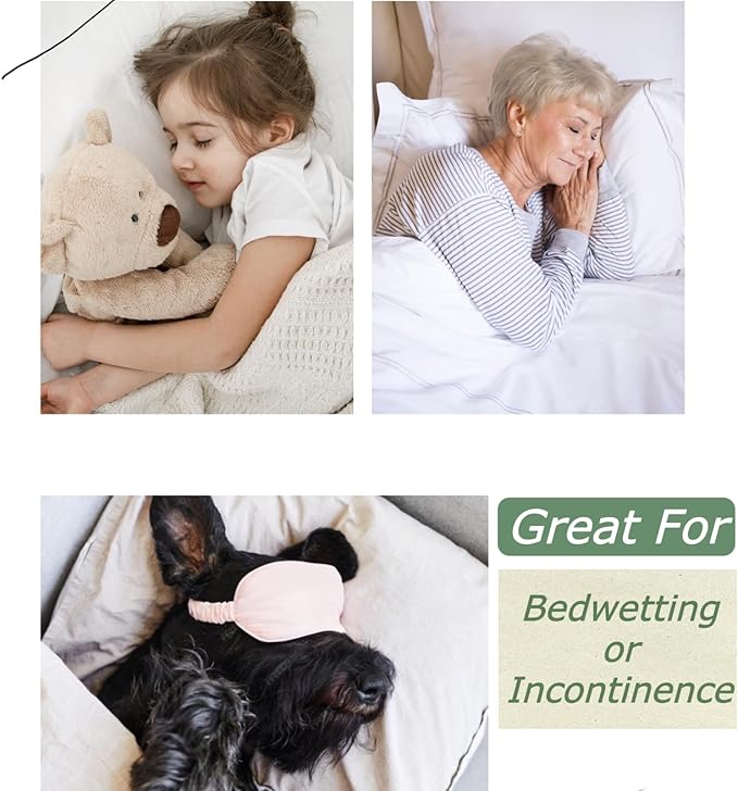Albelia Washable Bed Pads Underpads, 34" x 36" (Pack of 4) - Heavy Absorbency Reusable Bedwetting Incontinence Pads for Kids, Adults, Elderly, and Pets - Waterproof Protective Pad for Bed, Floor