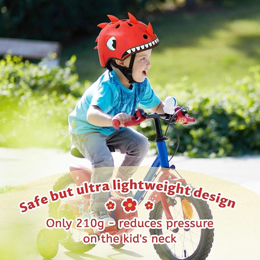 Toddler Helmets 2-4 Years, Lightweight Kids Bike Helmet for Year Boys Girls Multi-Sport Protection with 11 Vents, Child Toddler Bike Helmet for Bicycle Skateboard Scooter Roller