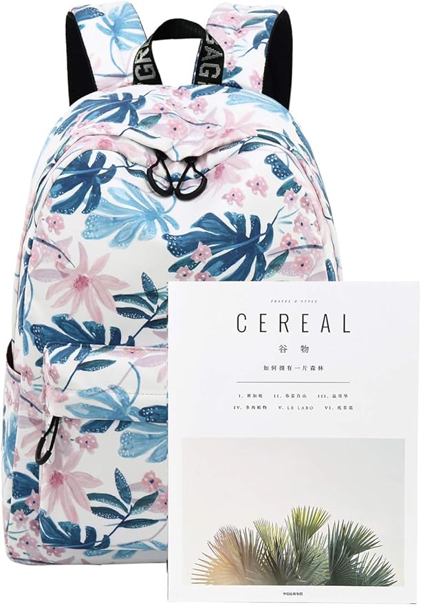 mygreen Kids Backpack, Kawaii Girls Backpack for School