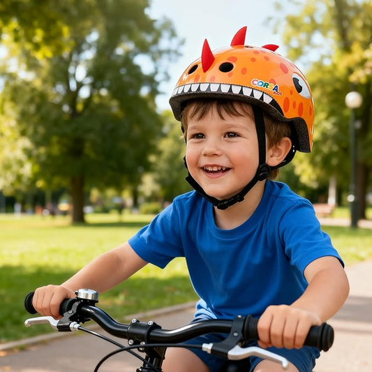 Toddler Kids Bike Helmet, Adjustable and Multi-Sport, 3 Sizes for Ages 1-2-3-5-8-14 Years Child Infant Boys Girls