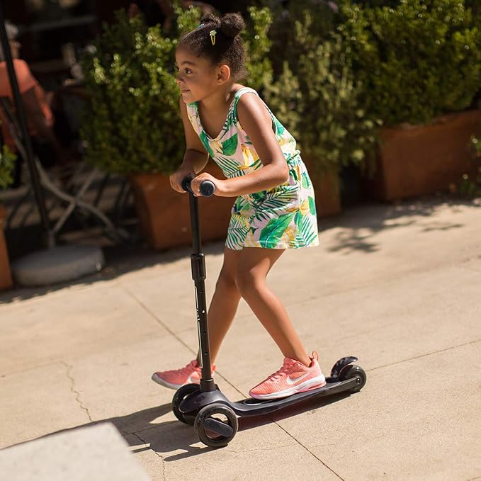 6KU Scooter for Kids Ages 3-10 with Flash Wheels, Kids Scooter 4 Adjustable Height, Toddler Scooter Extra-Wide PU LED Wheels, 3 Wheel Scooter for Kids for Girls & Boys Learn to Steer…