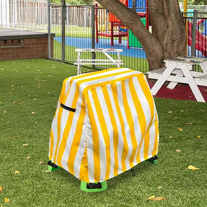 Kids Water Table Cover Fit Rain Showers Splash Pond Water Table,Waterproof Dust Proof Anti-UV Outdoor Toys Cover-Cover only
