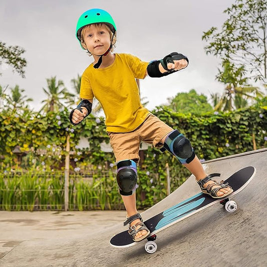 Adjustable Color Gradient Toddler Kids Bike Helmet for 3-5-8-14+Ages Girls Boys.Skateboard Bicycle Toddler Helmet 2-4 Years for Multi-Sports Cycling Scooter Inline Roller Skates Rollerblading