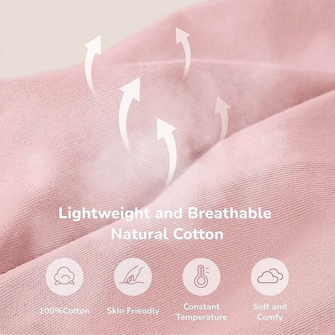 WONDAY Toddler Sleep Sack with Legs,Toddler Sleep Sacks,0.5T Sleeveless Baby Sleep Bag Wearable Blanket,with Feet(2T-3T)