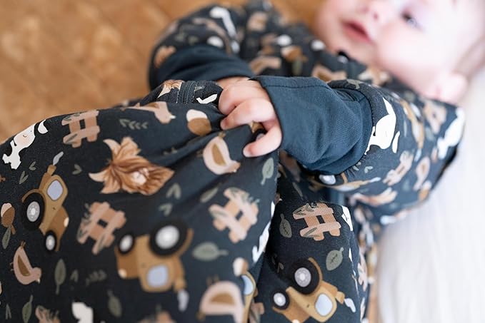 Infant Sleep Bag 1.5 TOG; Wearable Sleep Bag; Sleep Sack; Bamboo Sleep Sack