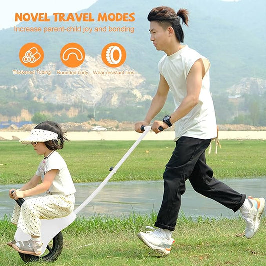 Kids Push Car,2-in-1 Toddler Trike Push Bike Stroller,Parent-Child Play Balance Push Car,Outdoor Ride On Toys for Kids,for Toddlers 3-5Years Old