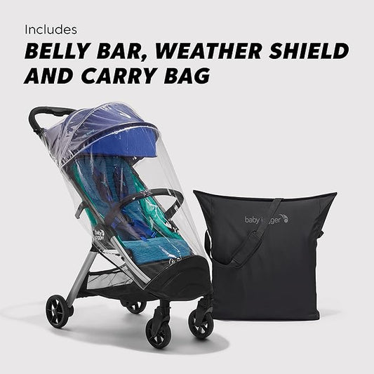 Baby Jogger City Tour 2 Ultra-Compact Travel Stroller Coastal