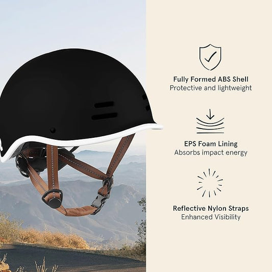 Retrospec Remi Kids Bike Helmet with Built-in Sun Visor - Adjustable Youth Safety Gear for Cycling, Skating & Scooters - 11 Air Vents, Washable Padding & Reflective Straps
