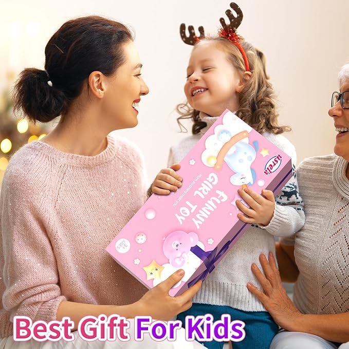 Cars Toys for 2 + 3 + Year Old Girl, 7-in-1 Princess Transport Carrier Trucks for Toddlers Girl 2-4, Friction Power Toy Cars with Lights & Music, Birthday Gift for Girls Age 2 3.