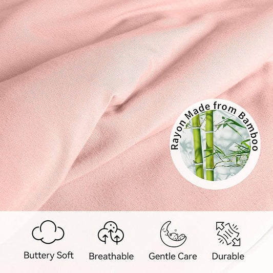 Rayon Made from Bamboo Sleep Sack 12-18 Months 2.5 Tog Winter Supersoft Toddler Sleep Sack for Unisex Girl Boy Thick Warm Baby Sleeping Bag 2-Way Zipper Baby Wearable Blanket