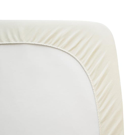 American Baby Company 2 Pack Waterproof Crib and Toddler Mattress Protector, Quilted Fitted Protector Pad Cover Made with Organic Cotton Top Layer, 52“ x 28"