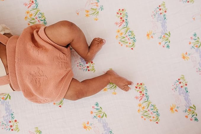 Clementine Kids Crib Sheets (Garden Goose)